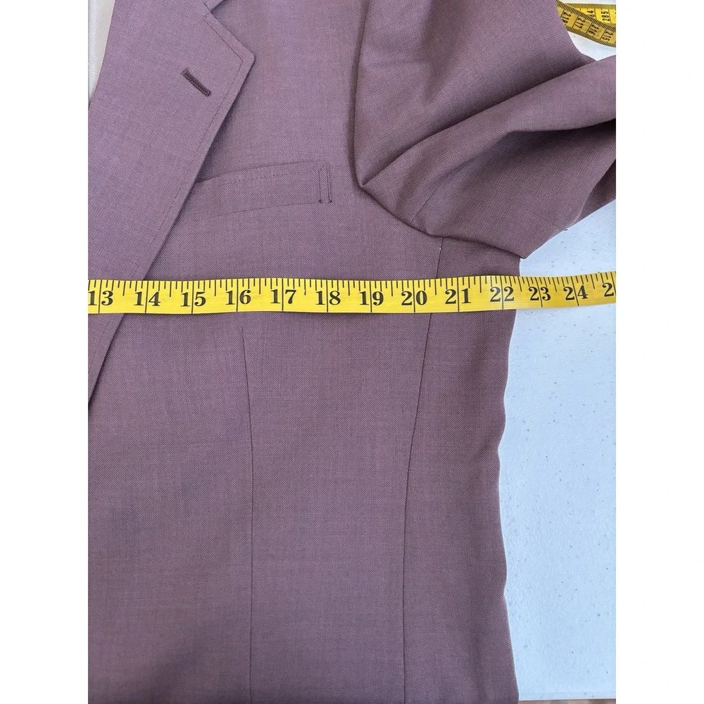 Hart Schaffner Marx Men's 42XL Jack Nicklaus Golden‎ Bear Maroon Sport Coat